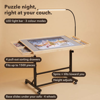 Pieceful features